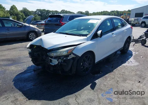 2016 Ford Focus Se from USA, damaged, VIN 1FADP3FE1GL327863